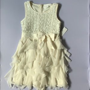 CRB Girl Layered Skirt Dress Size 7